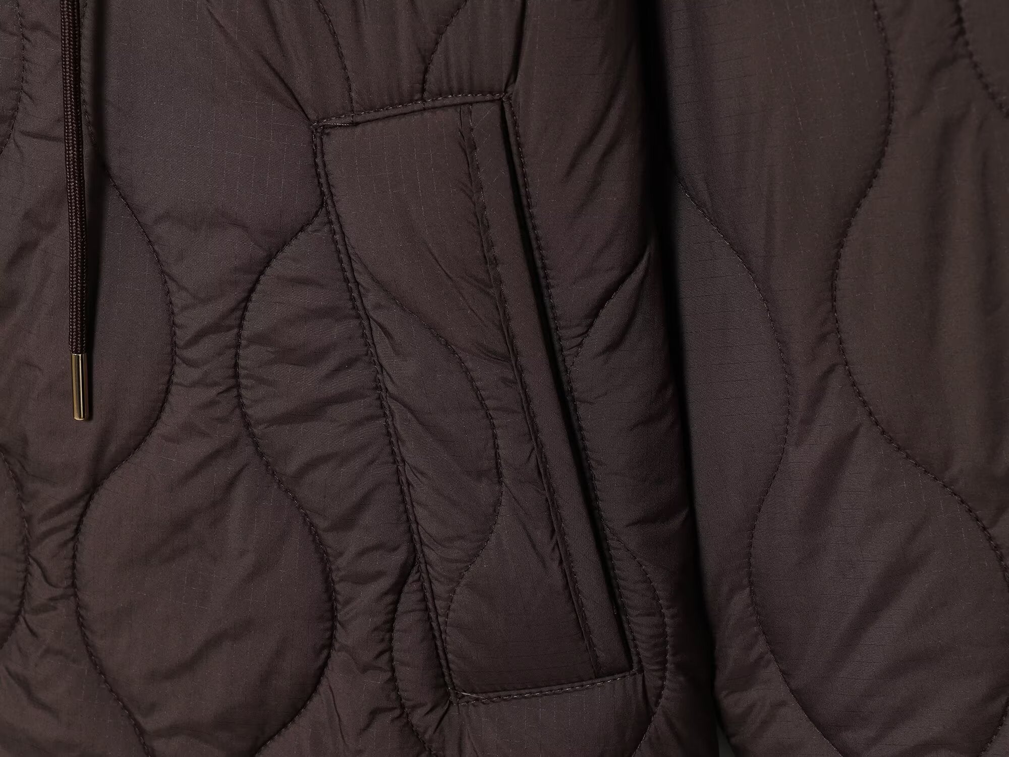 Women's new fashion loose warm hooded quilted cotton Coat