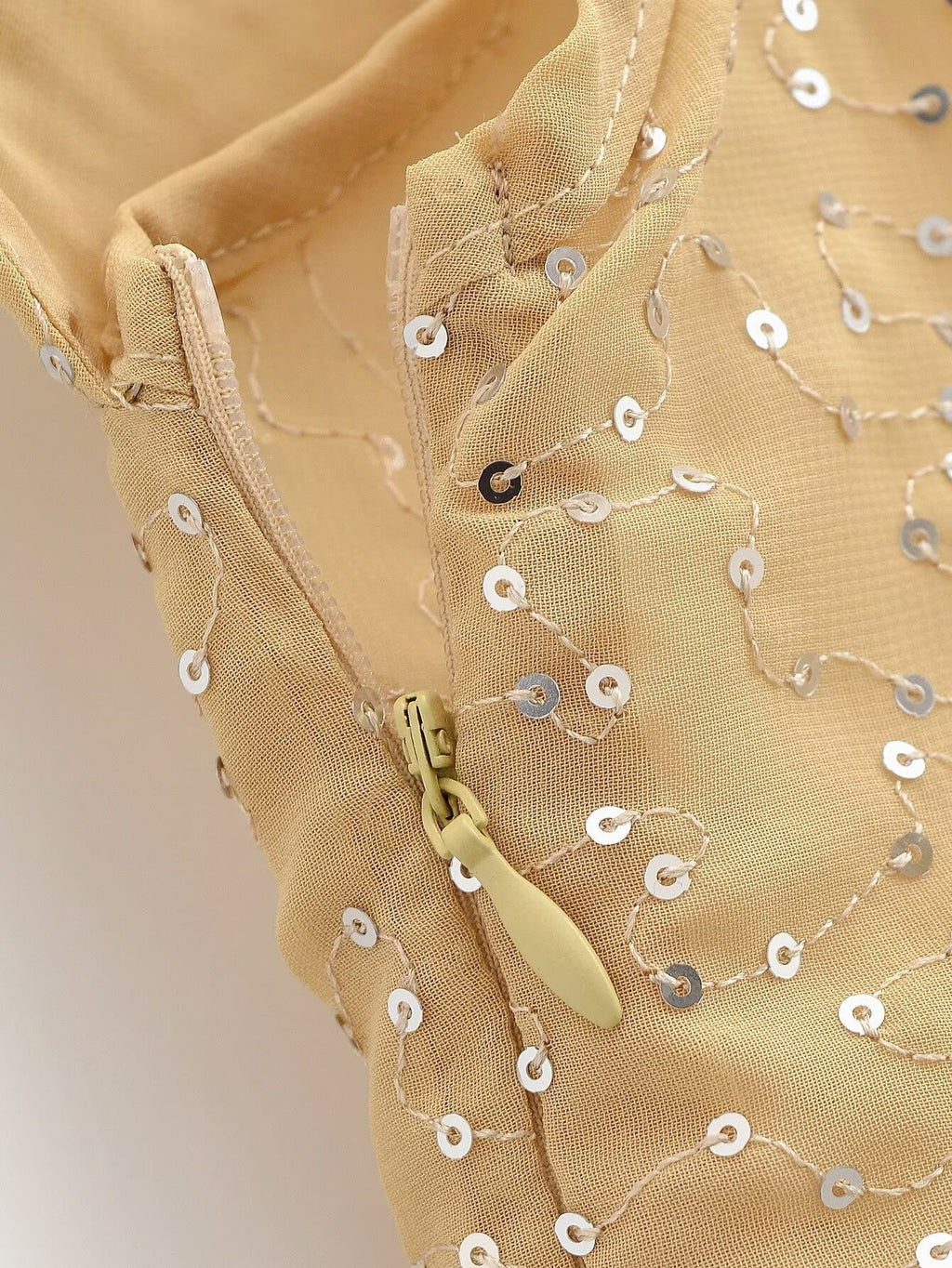 Women's beaded decorative suspender top