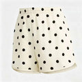 2026 women's new fashion casual polka-dot shorts