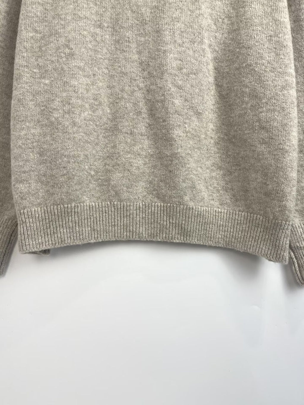 Women's new fashion long sleeved zipper hooded knitted Coat