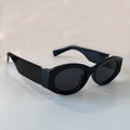 Women's new sunglasses hollow wide temple sunglasses