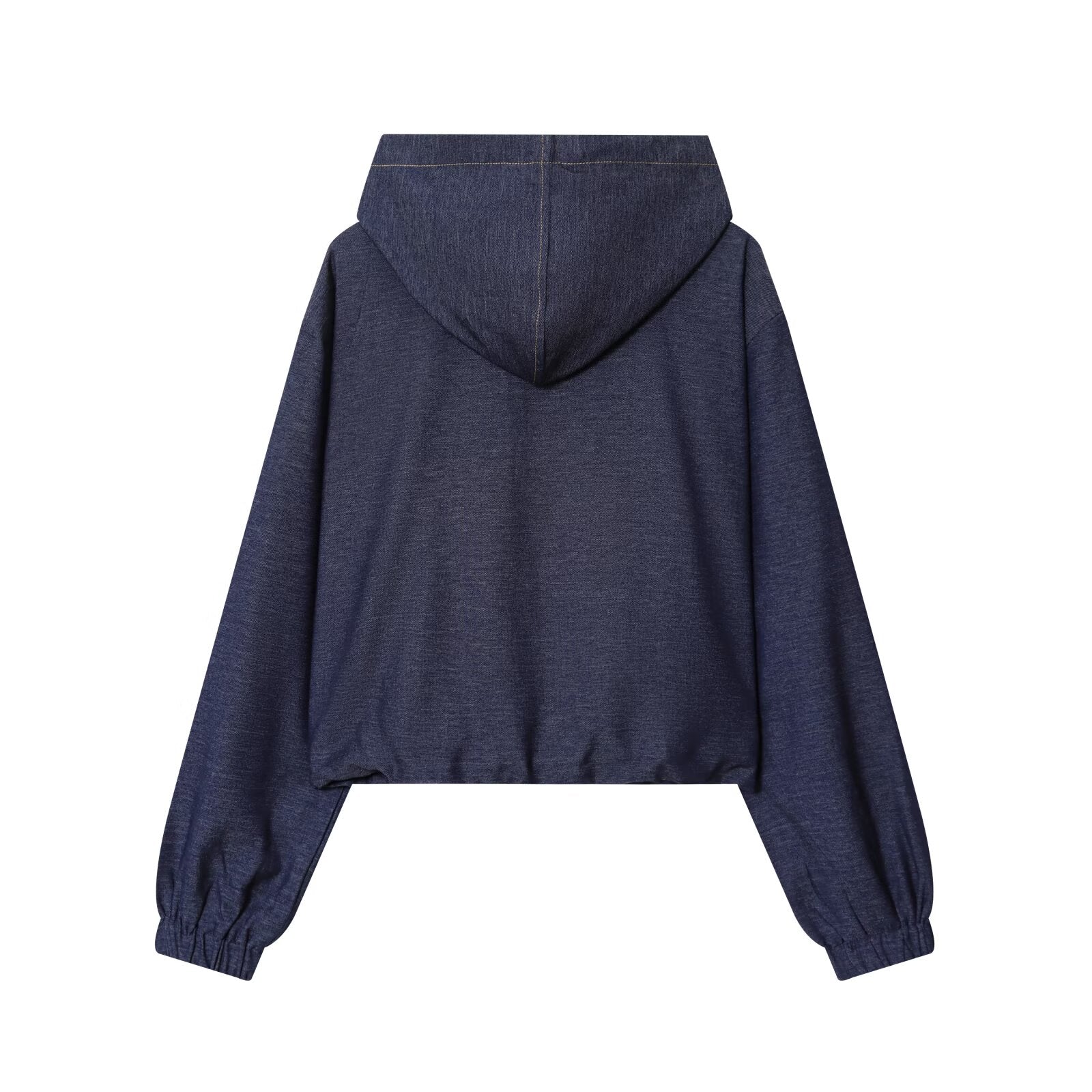 Women's new fashion casual hooded flying jacket Coat + Pants suit