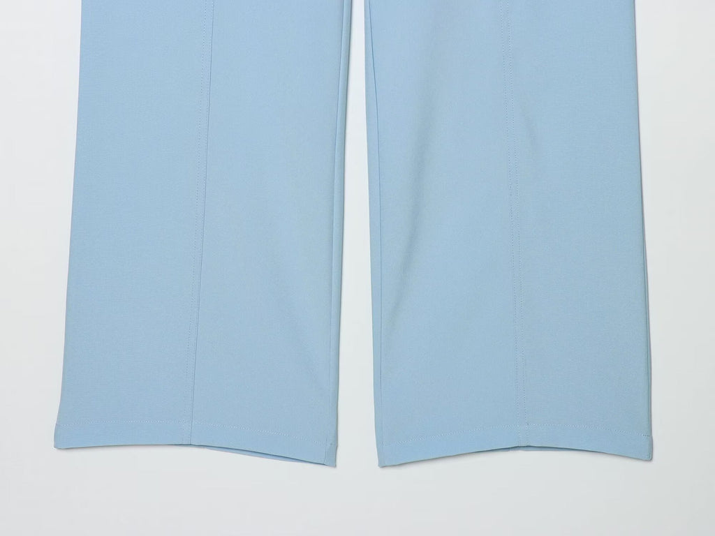 suit Women's 2 pieces strapless suspender top+Pants