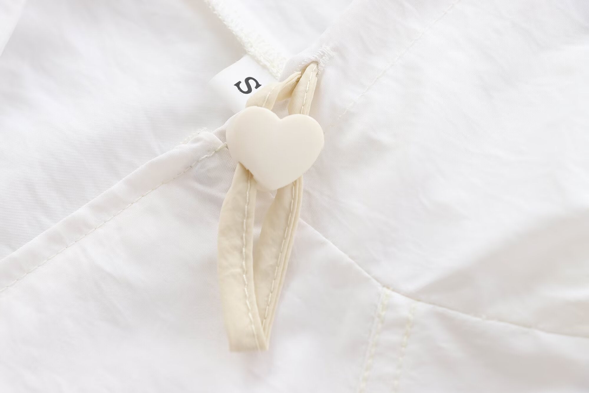 Women's 2025 new fashion short nylon hooded jacket Coat