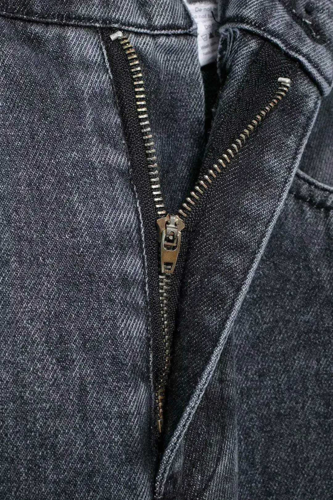 Women's 2024 New Fashion Hole Decoration Loose Side Pocket Casual Jeans Retro High Waist Zipper Women's Denim Pants Mujer
