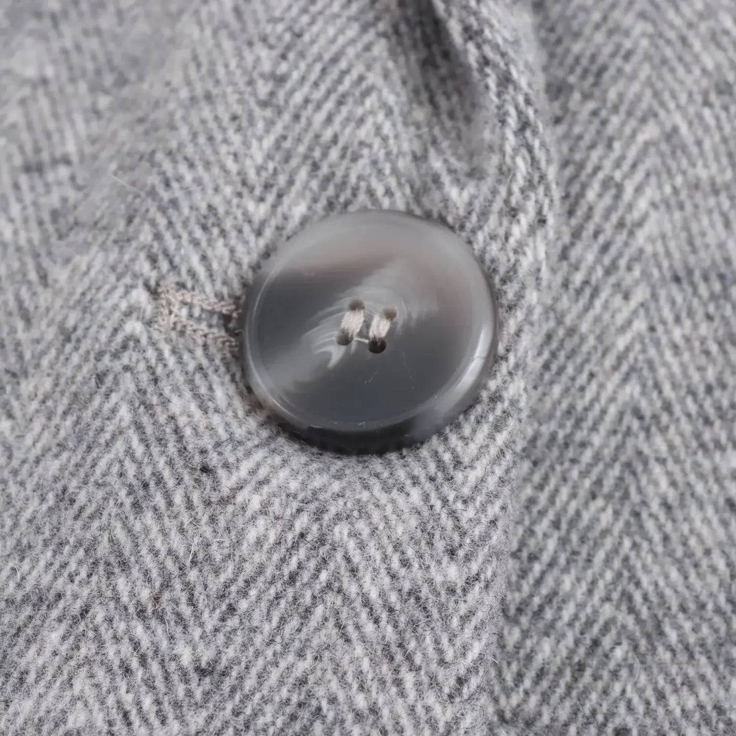 Women's New Fashion Flip Decoration Casual Single breasted Twill Woolen Blazer Coat Vintage Long sleeved Women's Coat Chic Top