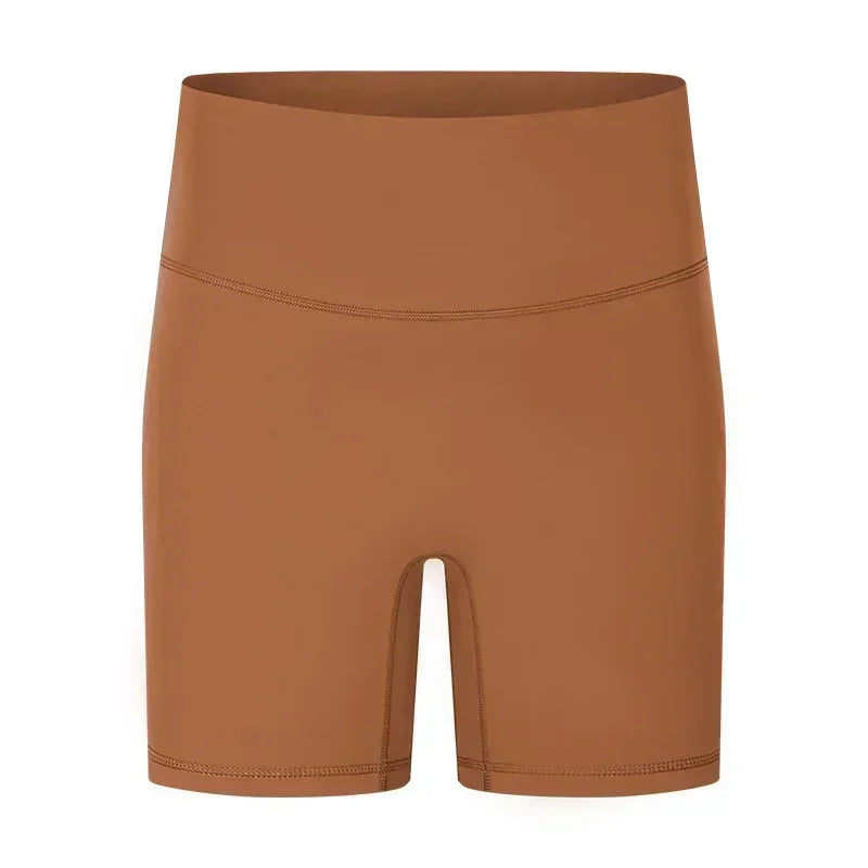 L New Yoga Shorts Women's Skinny Line Skinny Sports Pants Summer Fitness Yoga Clothes