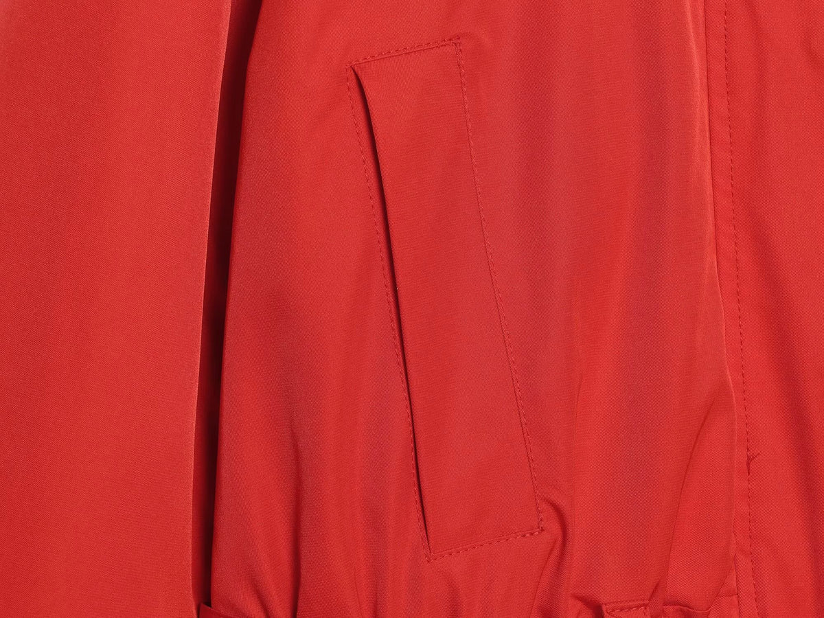 Women's with belt waterproof cotton jacket Coat