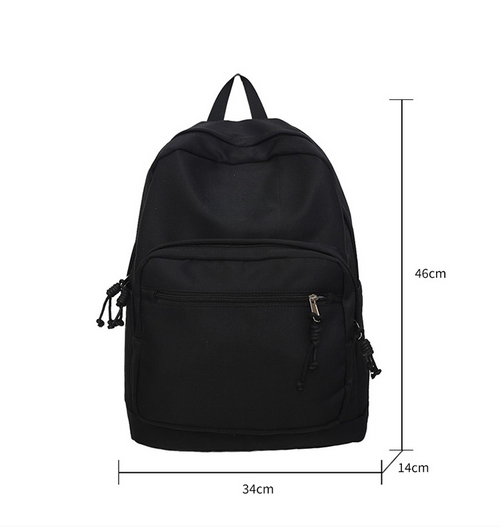 Men's and women's new Joker leisure shoulder bag with large capacity and multi-layer shoulder bag.