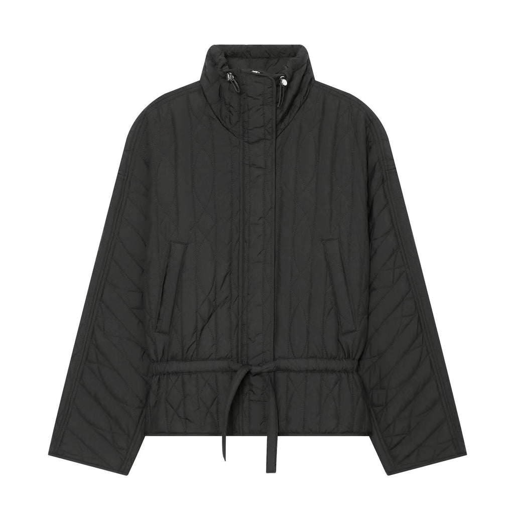 Women's standing collar cotton jacket Coat