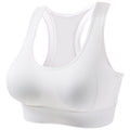 LU Sports Bra Women's Shock-proof and Sag-proof Sports Bra with High Strength, Big Breasts and Small Running Fitness Yoga Vest