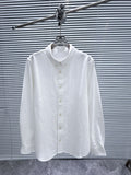 Women's new casual long-sleeved loose shirt