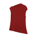 Women's new irregular design sleeveless top