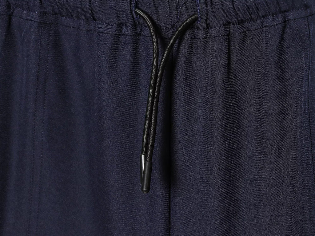 Women's layered decorative waist casual shorts