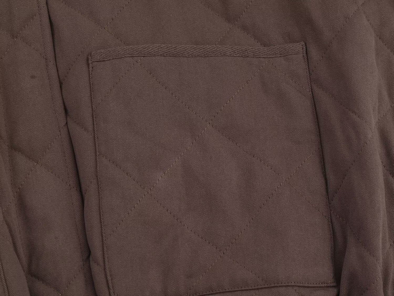Women's new fashion warm stand collar quilted pilot jacket Coat