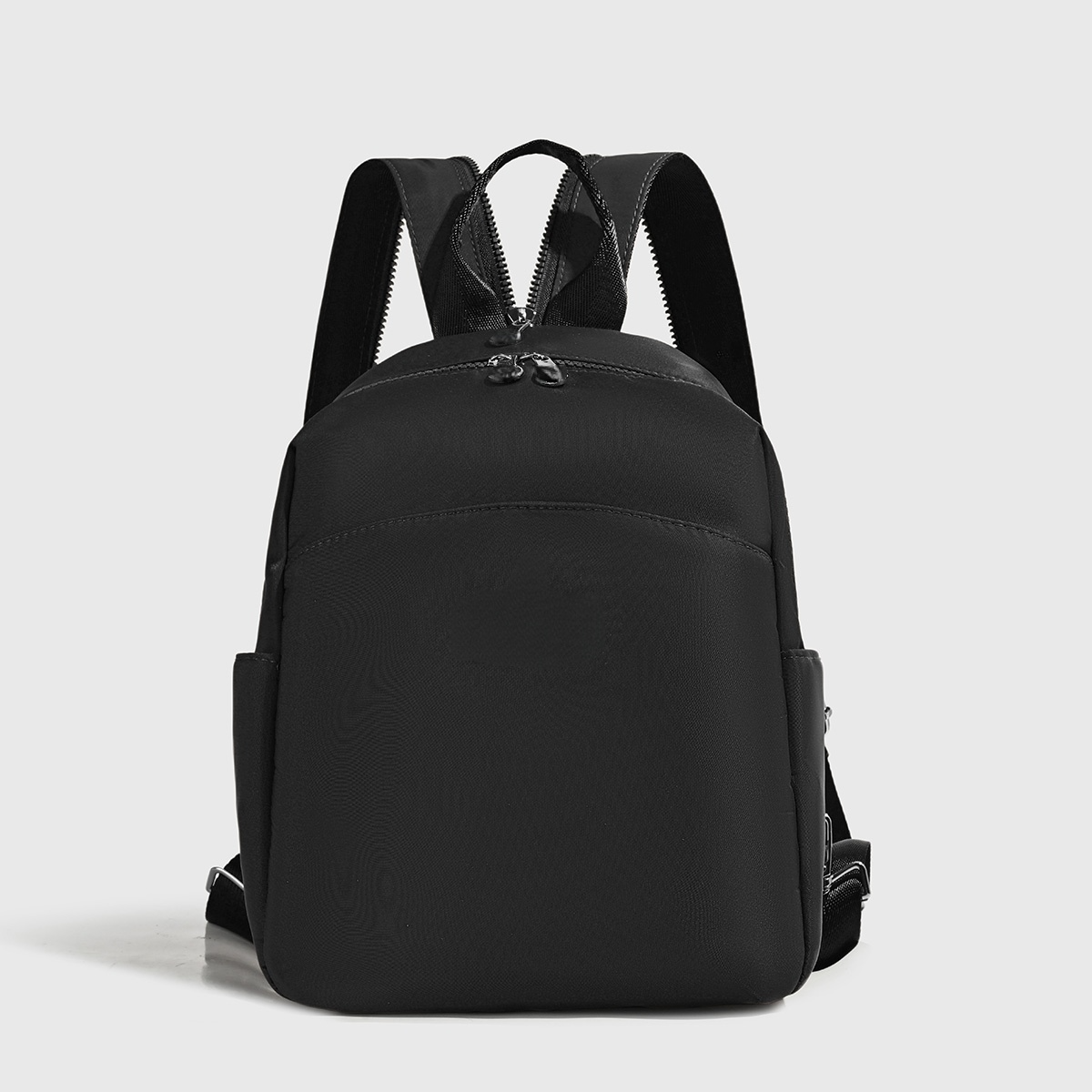 Women's new fashion Joker shoulder strap zipper design backpack