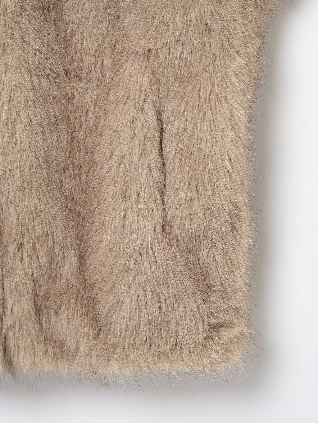 Women's new faux fur vest