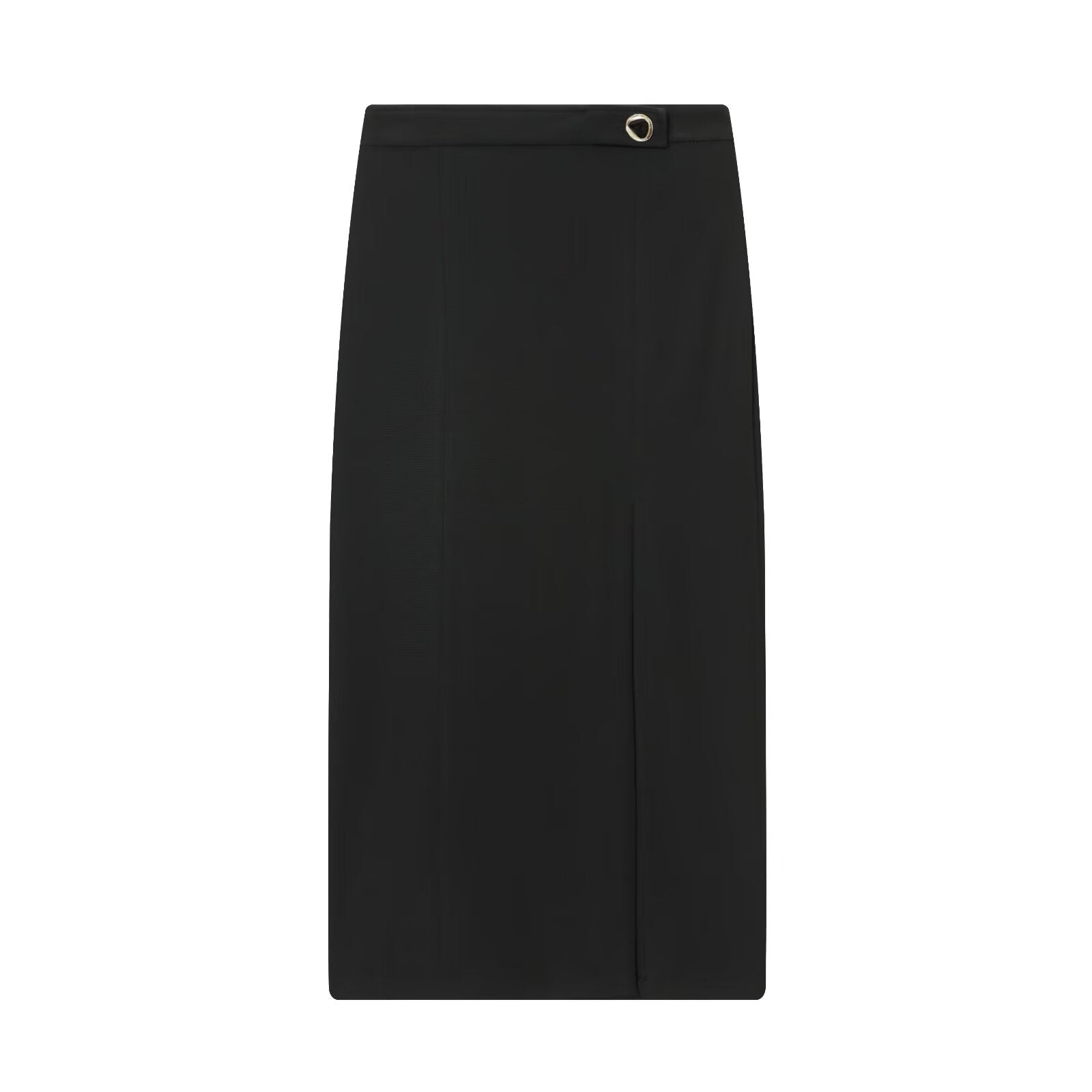Women's new fashion bubble sleeve hem waist cinched suit jacket+Skirts suit