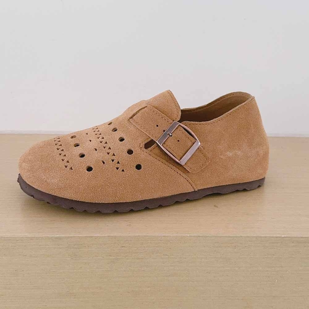 2026 women's new hollowed-out bag shoes have a shoe box