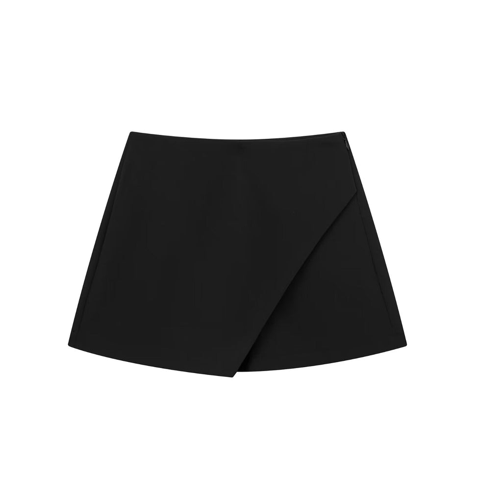 2026 Women's multi-color slim asymmetric culottes