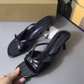 Women's new temperament crocodile pattern high-heeled sandals