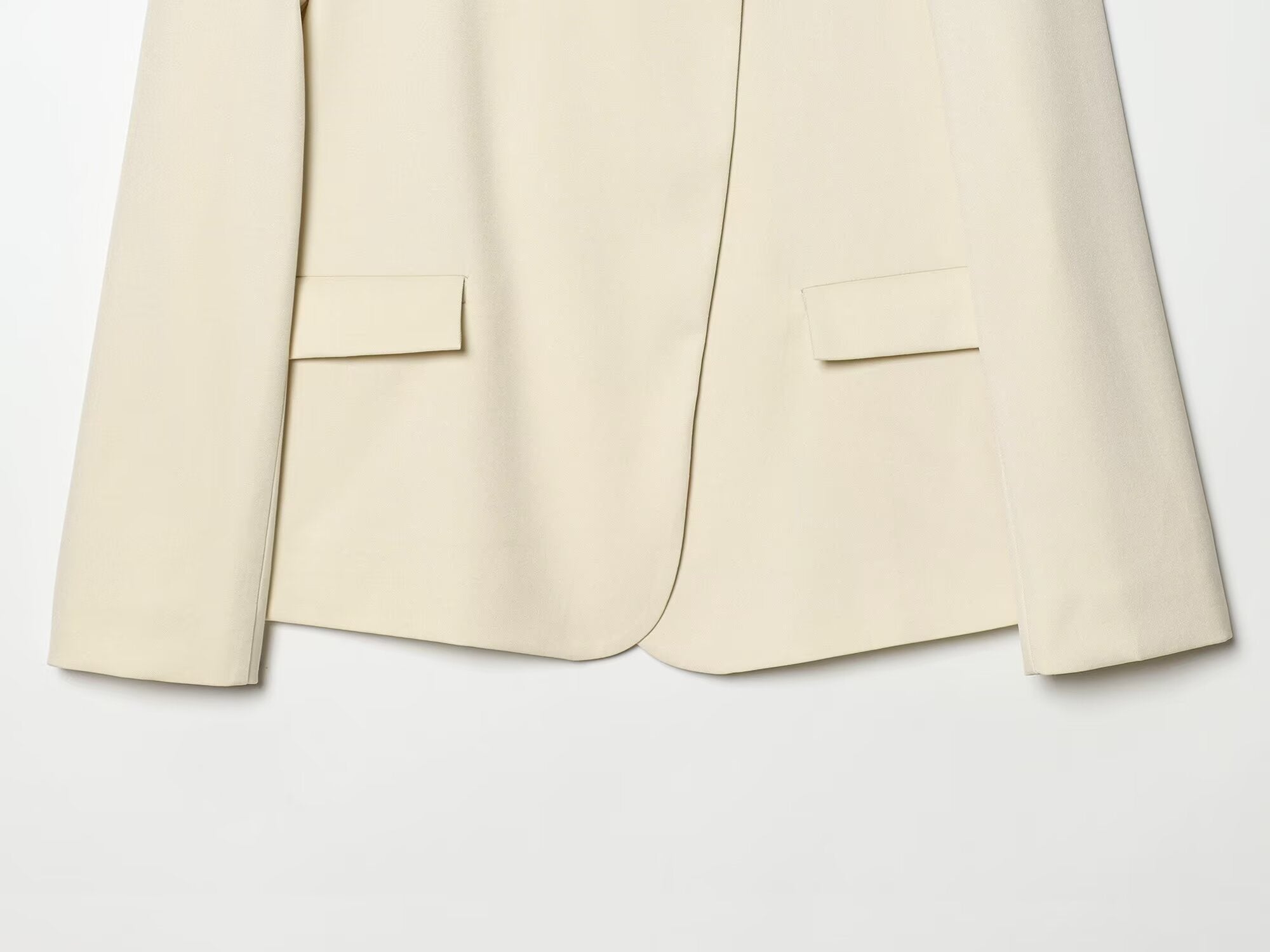 Women's casual stand collar Blazer Coat