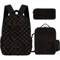 New casual three-piece student bag large capacity lightweight backpack