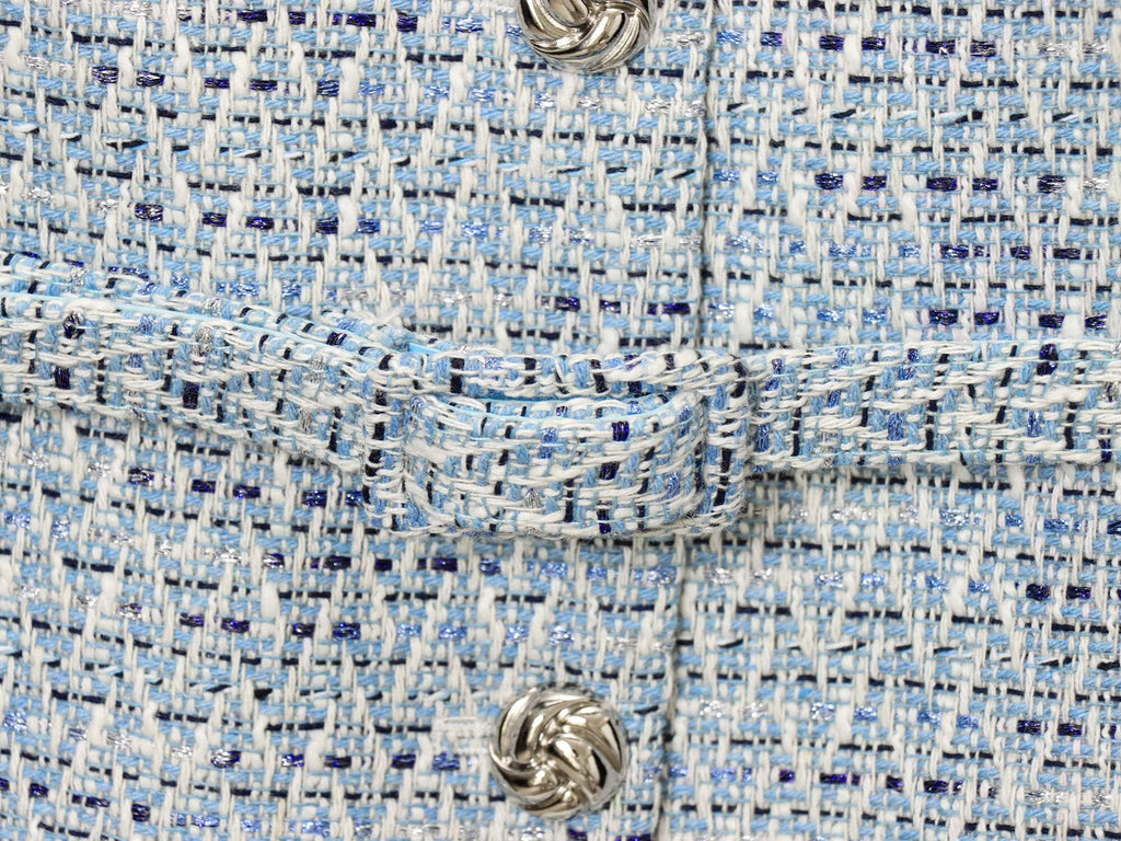 Women's with Belt bead decoration textured vest