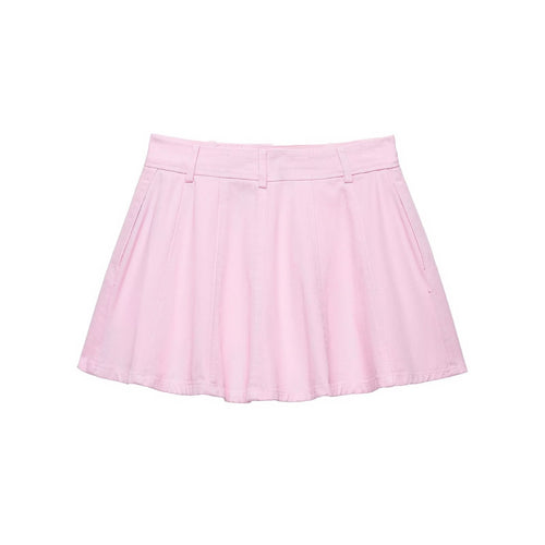2026 Women's slim versatile A-line culottes