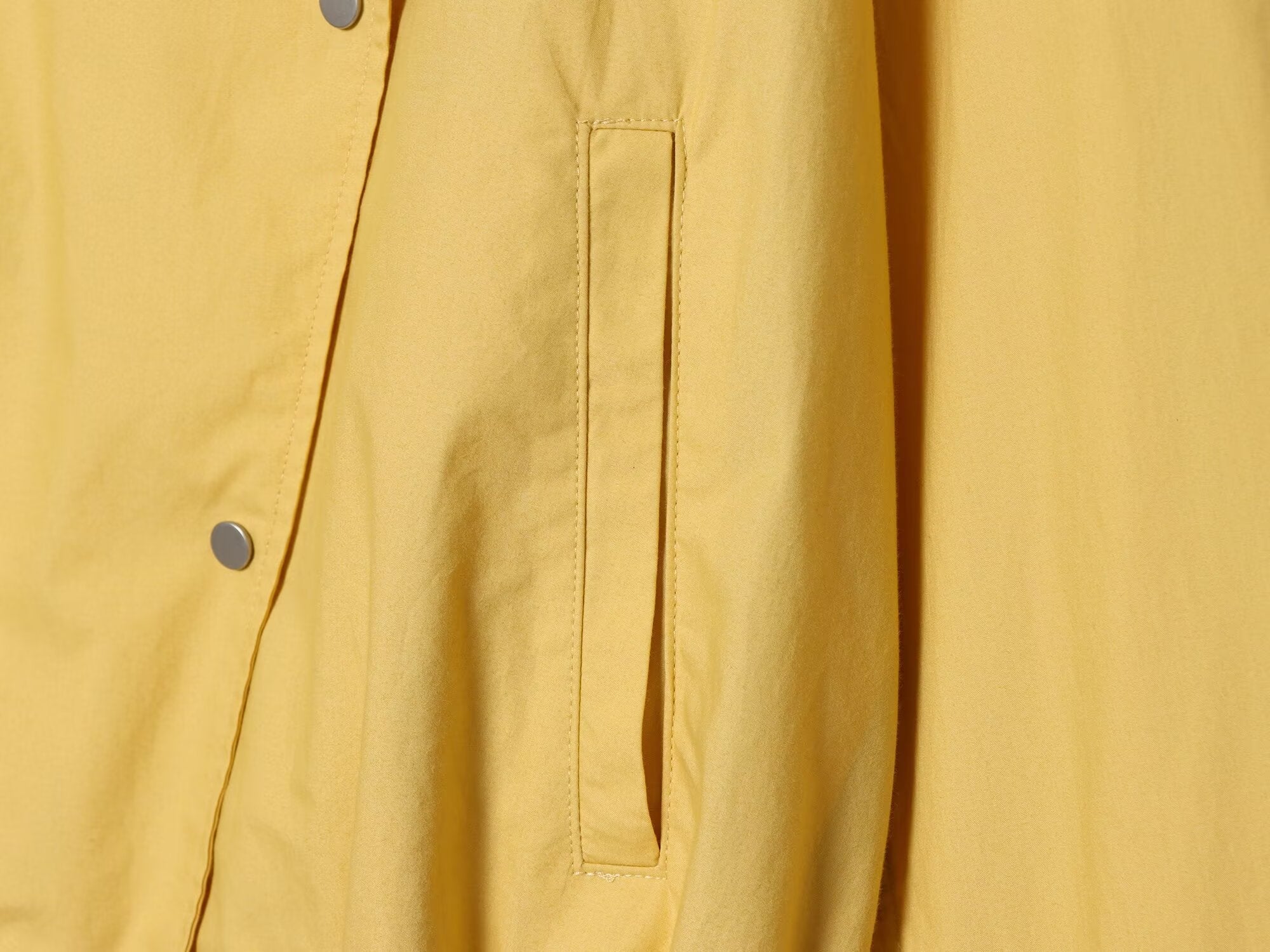 Women's side open collar pilot jacket Coat