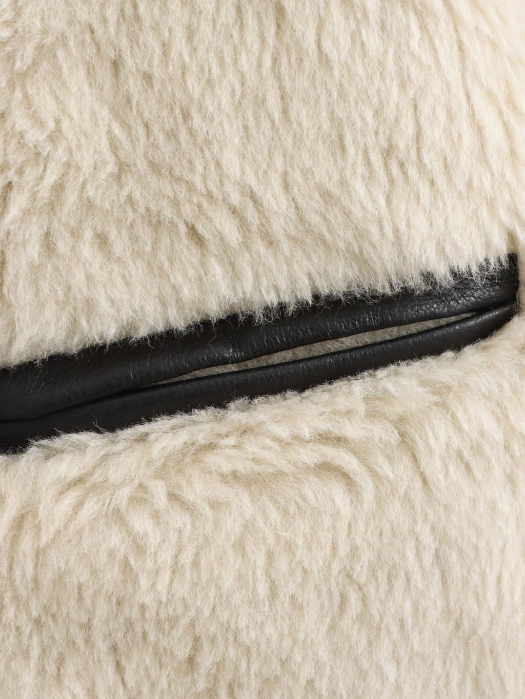 Women's thick warm O Neck Fur Faux Leather Coat