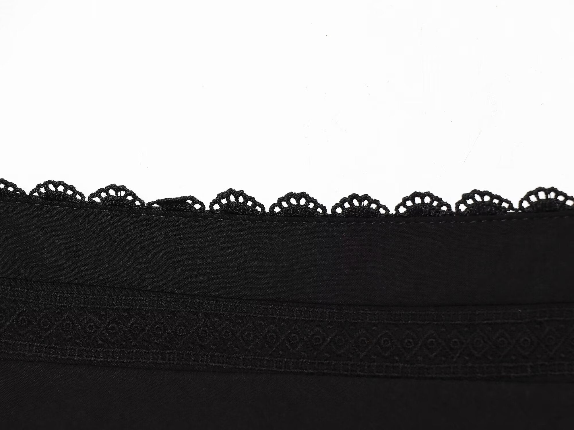 Women's hollowed out embroidered MIDI dress