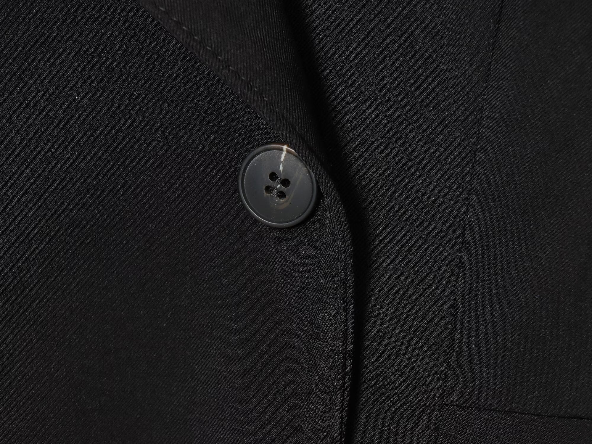 Women's new fashion black double breasted dress style suit jacket