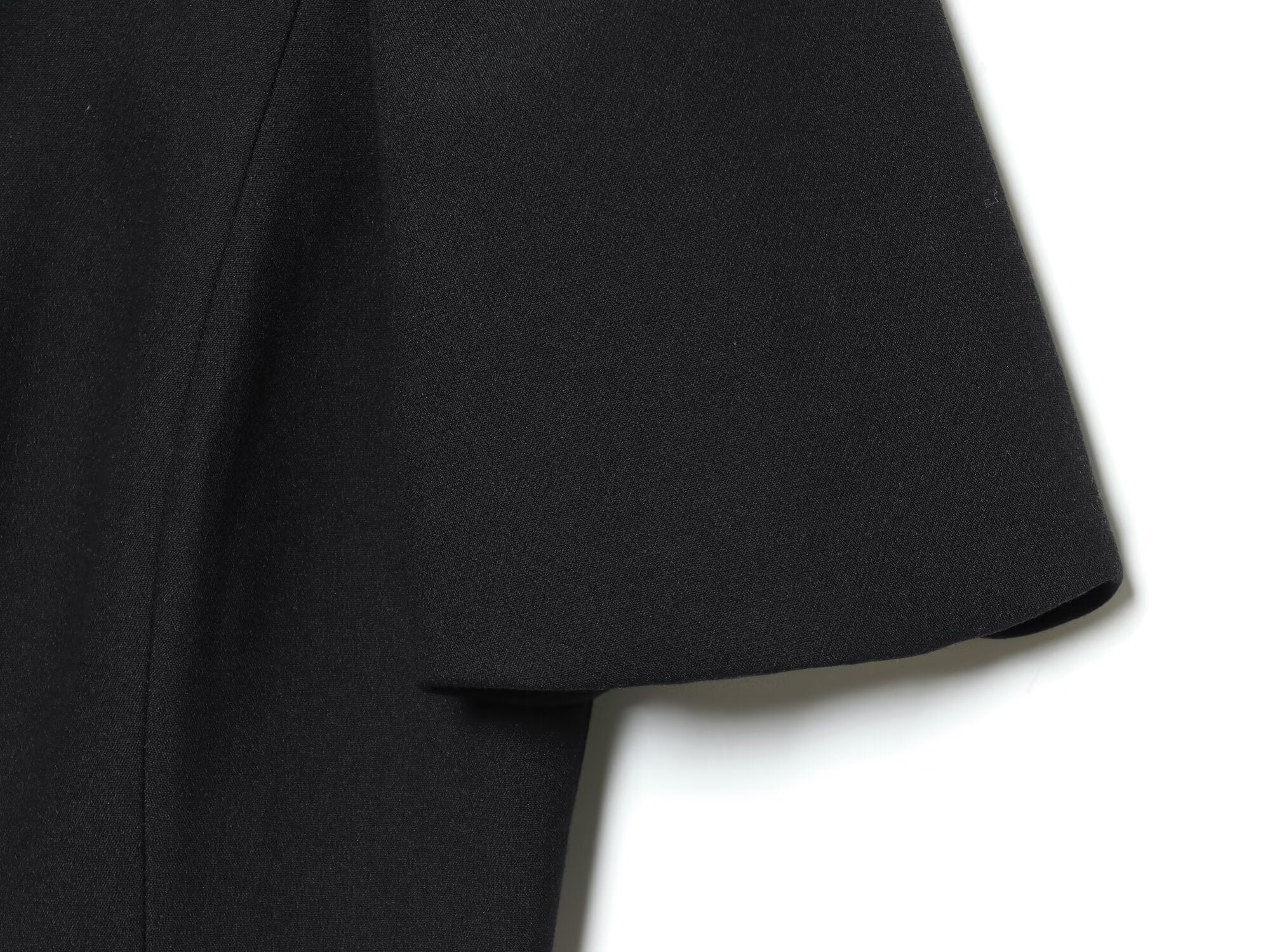 Women's O-Neck bubble sleeve mini dress