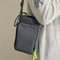 New Leisure Shoulder Bag Kettle Bag Sports Outdoor Hiking Oxford Waterproof Crossbody Bag
