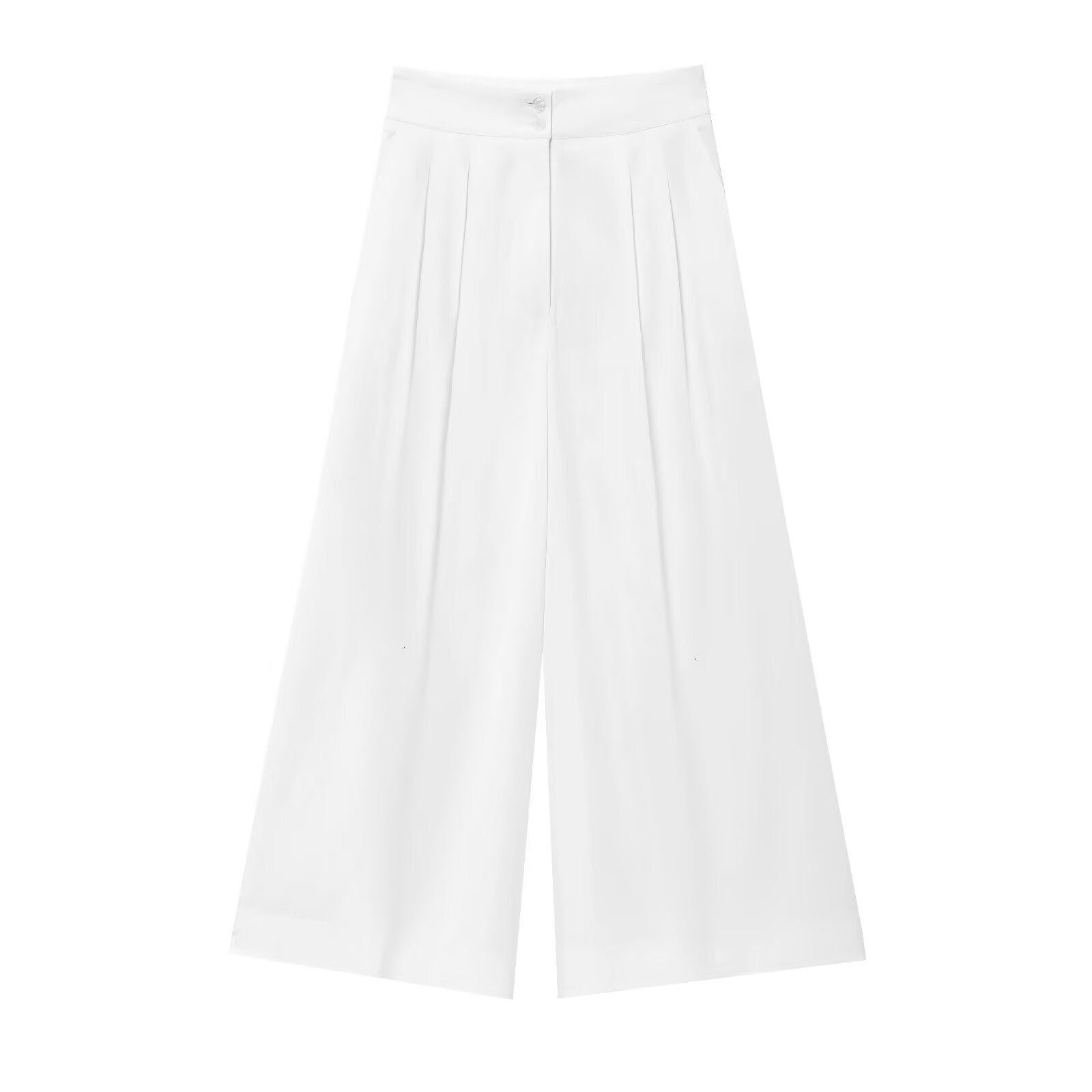 Women's new fashion with Belt casual linen blend V-neck vest+Pants suit