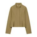 Women's slim short skirt style jacket Coat