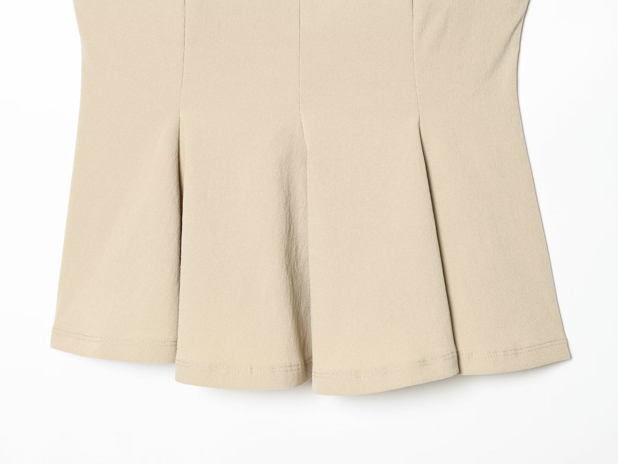 suit Women's 2 pieces short skirt style hem camisole top+Pants