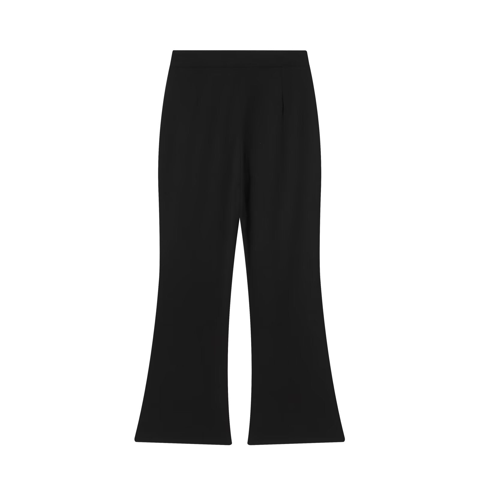 suit Women's 2 pieces short V-neck slim top+Pants