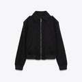 Women's new fashion casual Lapel wool blend jacket Coat