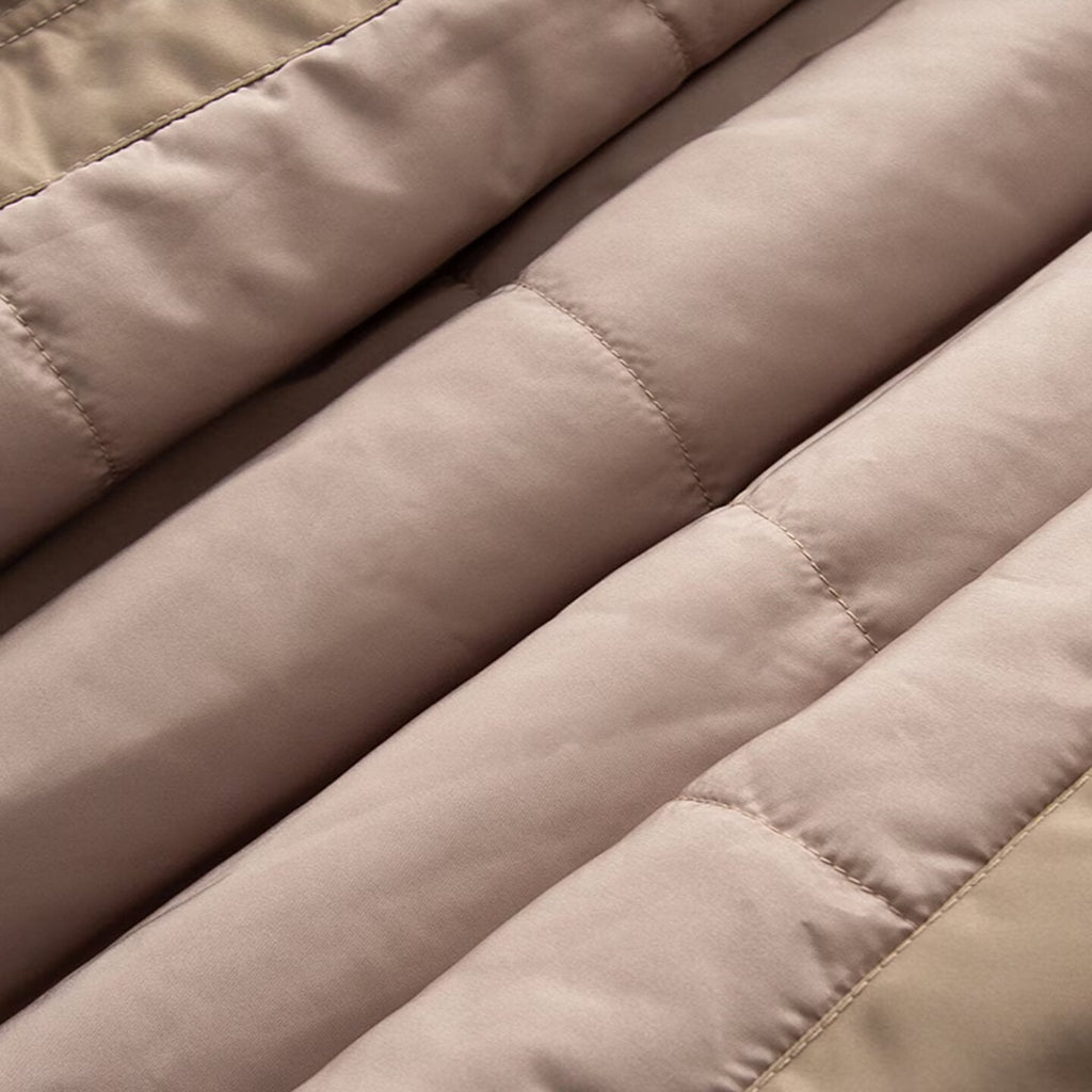 Women's warm fleece hooded pilot jacket Coat