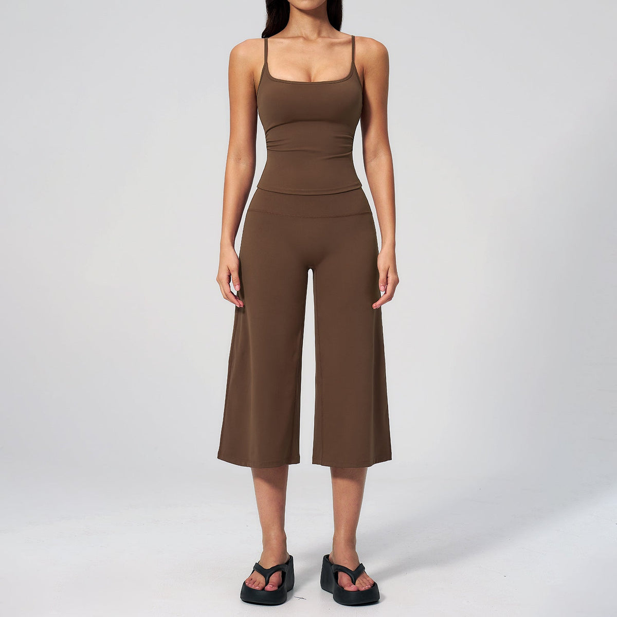 Women's new yoga vest quick-drying pants yoga suit