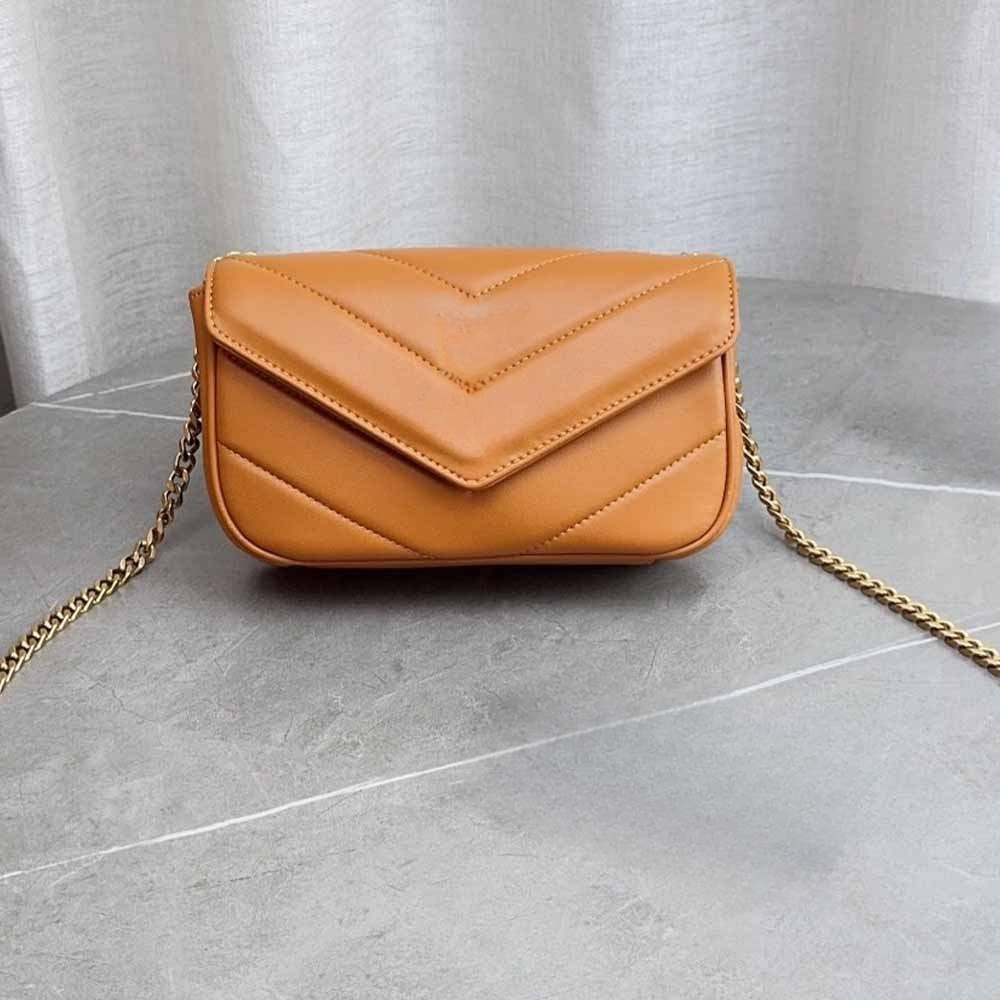 Women's new metal chain shoulder crossbody bag