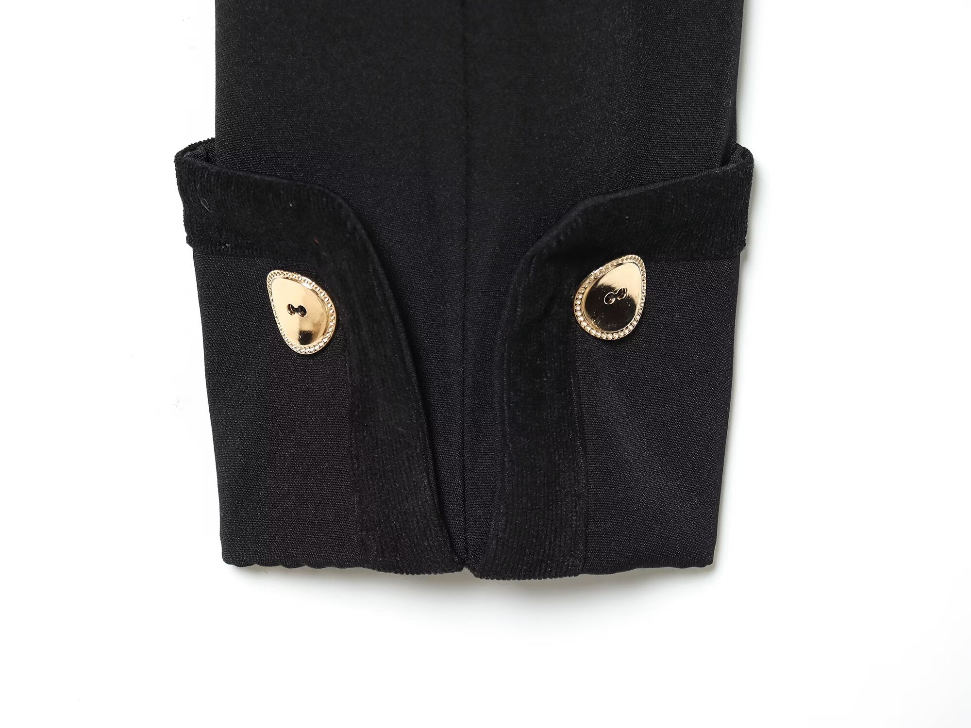 Women's short double breasted jacket Coat