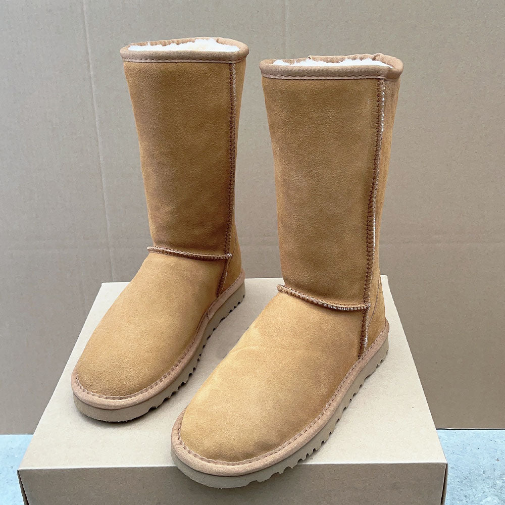 Women's new high snow shoes