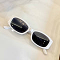Women's new diamond metal sunglasses sunglasses
