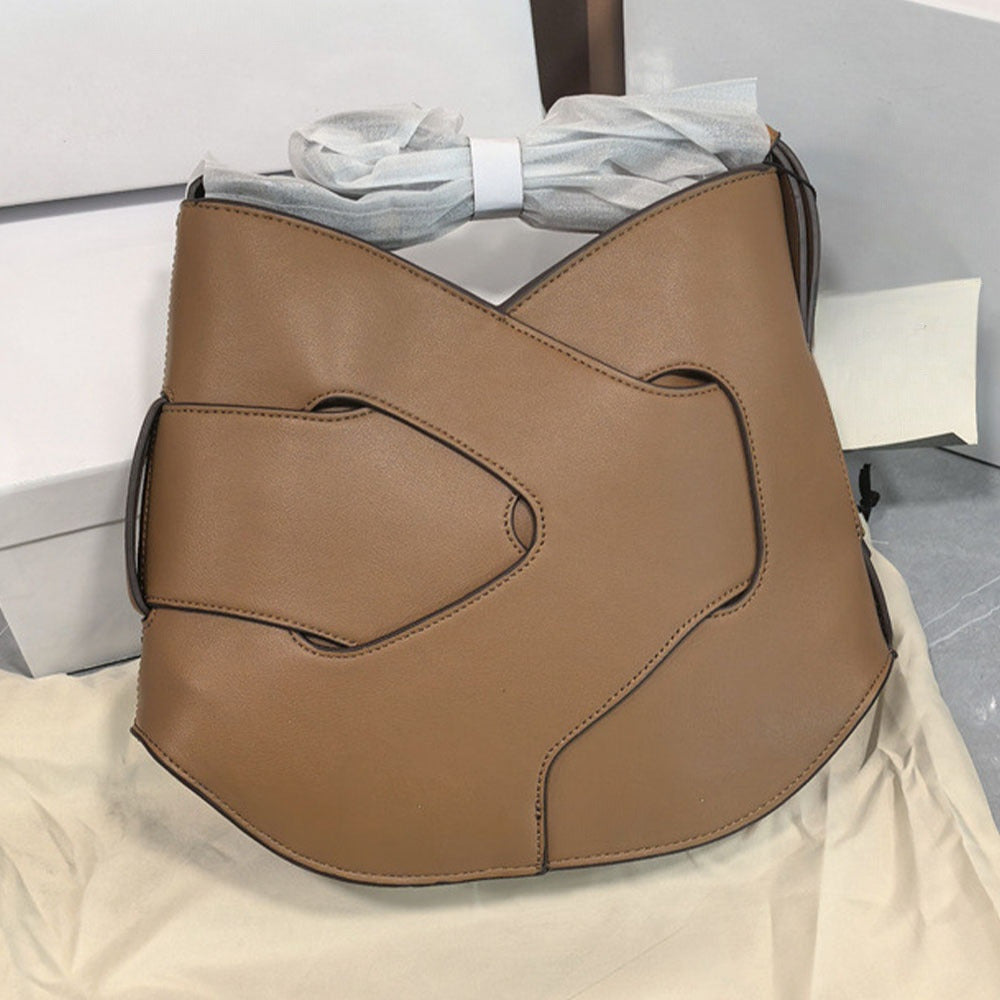 Women's new woven bag fashion one-shoulder underarm diagonal bag