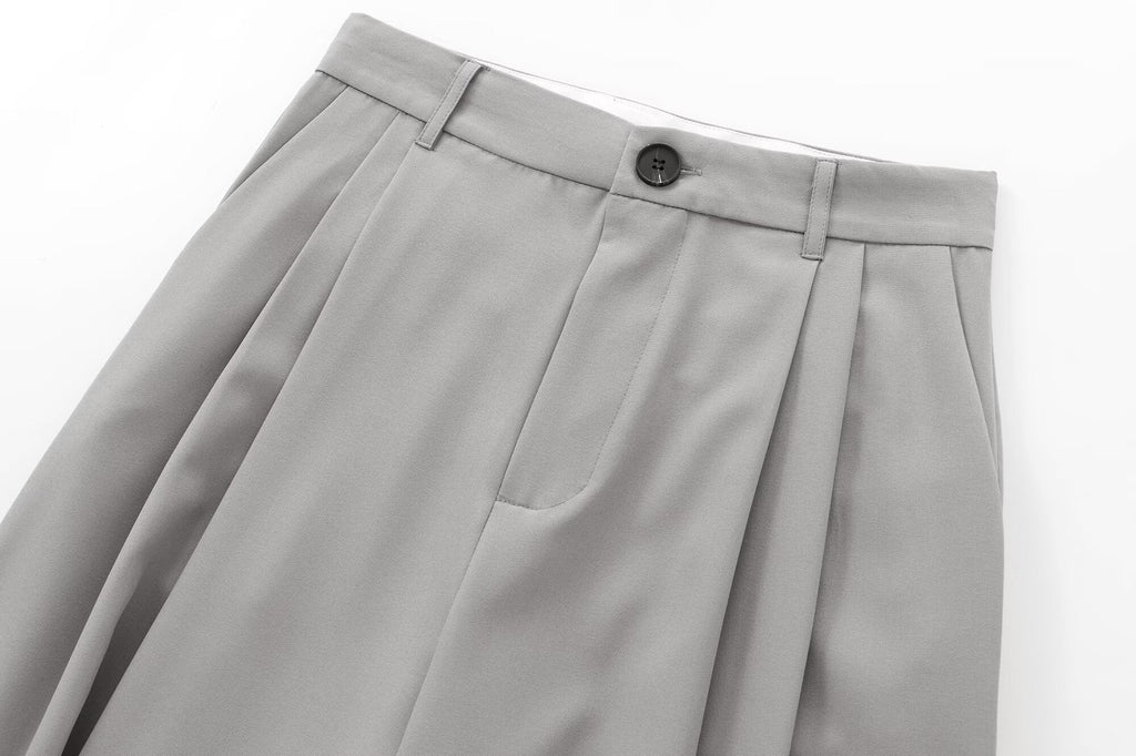 2026 Women's Loose Casual Double Pleat Pants