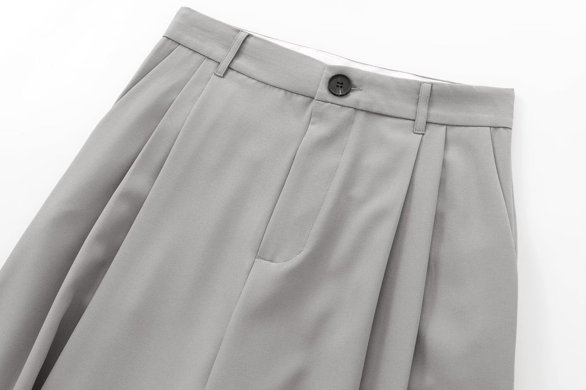 2026 Women's Loose Casual Double Pleat Pants