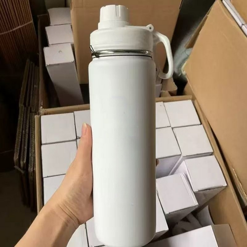 New leisure mug 710ml capacity sports kettle outdoor travel yoga pot water cup